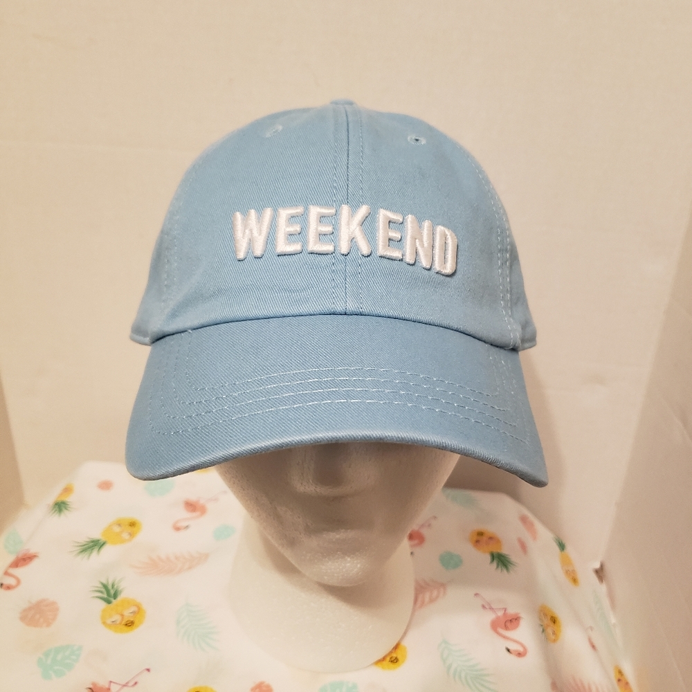 State of Mine Air Blue Embroidery Baseball Cap